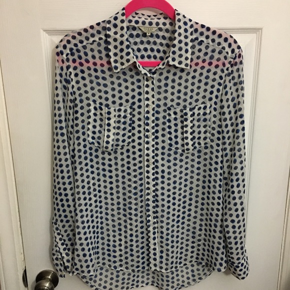 Guess Designer Blouse - Picture 1 of 4